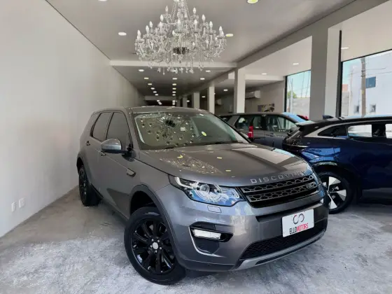 LAND ROVER DISCOVERY SPORT 2018
