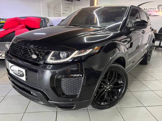 LAND ROVER RANGE ROVER EVOQUE 2018