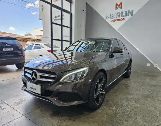 MERCEDES-BENZ C 200 2017