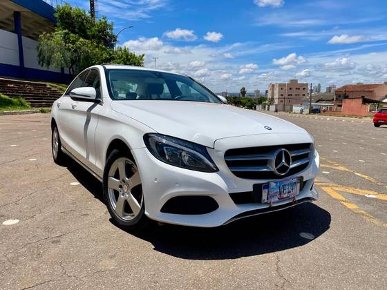 MERCEDES-BENZ C 200 2016