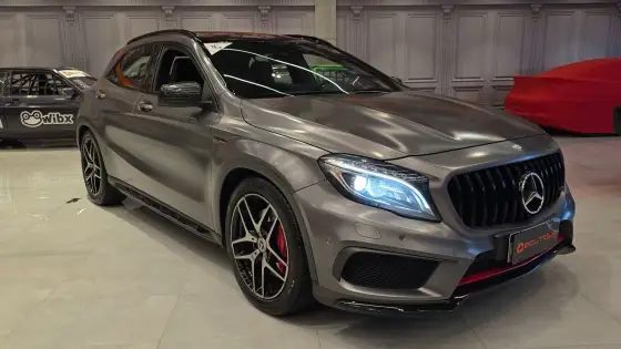 MERCEDES-BENZ GLA 45 AMG 2016