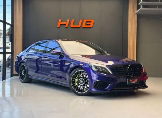 MERCEDES-BENZ S 63 AMG 2016