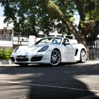 PORSCHE BOXSTER 2015