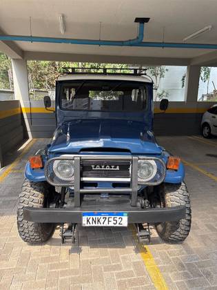TOYOTA BANDEIRANTE 1975