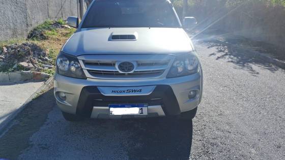 TOYOTA HILUX SW4 2008