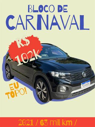 VOLKSWAGEN T-CROSS 2021