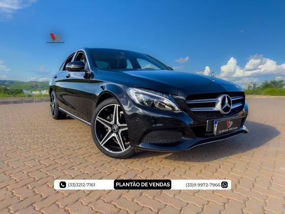 MERCEDES-BENZ C 200 2017