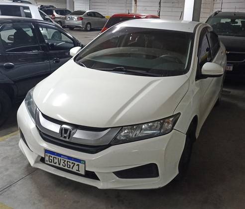 HONDA CITY 2016