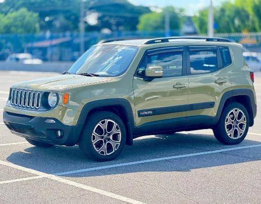 JEEP RENEGADE 2016
