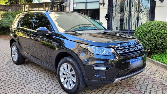 LAND ROVER DISCOVERY SPORT 2016