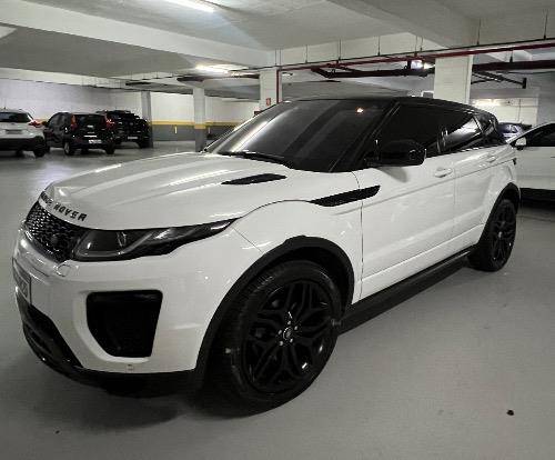 LAND ROVER RANGE ROVER EVOQUE 2018