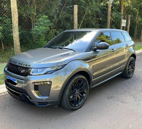 LAND ROVER RANGE ROVER EVOQUE 2018