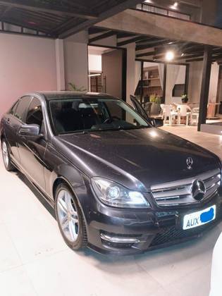 MERCEDES-BENZ C 180 2014