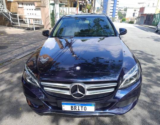 MERCEDES-BENZ C 200 2016