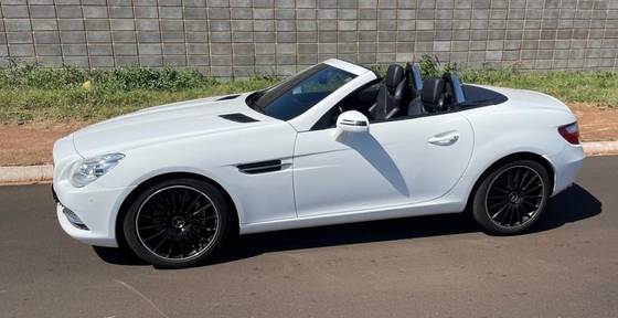 MERCEDES-BENZ SLK 250 2014