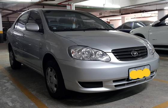 TOYOTA COROLLA 2004
