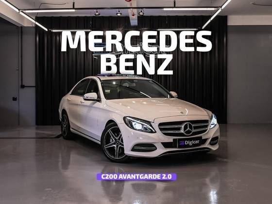 MERCEDES-BENZ C 200 2015