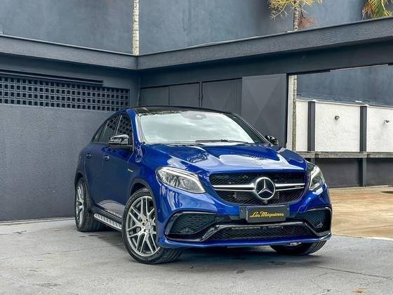 MERCEDES-BENZ GLE 63 AMG 2019