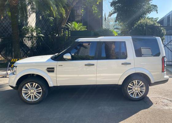 LAND ROVER DISCOVERY 4 2016