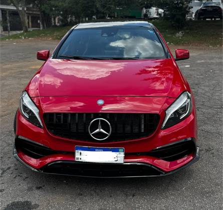 MERCEDES-BENZ A 250 2016