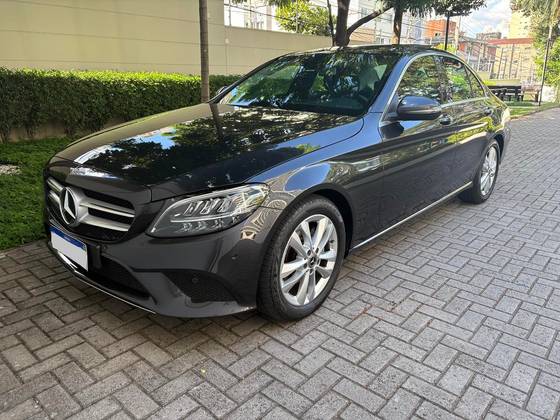 MERCEDES-BENZ C 200 2020