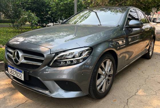 MERCEDES-BENZ C 200 2020