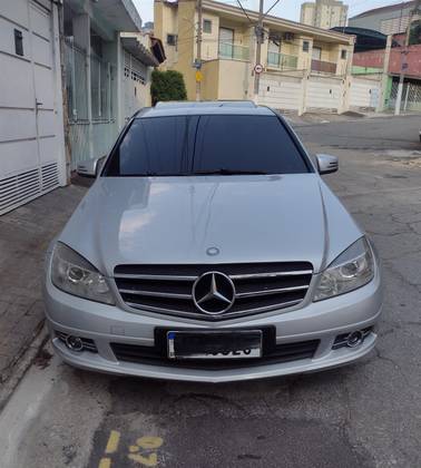 MERCEDES-BENZ C 200 K 2009