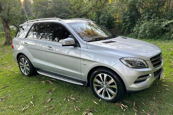 MERCEDES-BENZ ML 350 2012