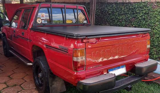 MITSUBISHI L200 1992