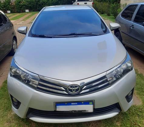 TOYOTA COROLLA 2016