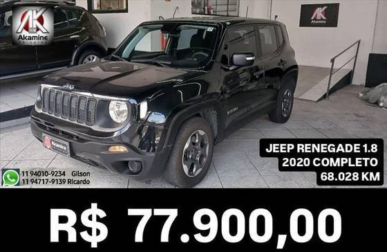 JEEP RENEGADE 2020