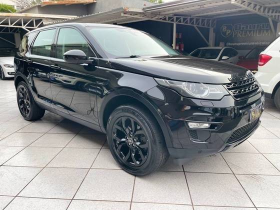 LAND ROVER DISCOVERY SPORT 2015