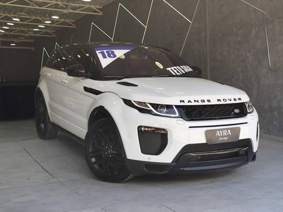 LAND ROVER RANGE ROVER EVOQUE 2018