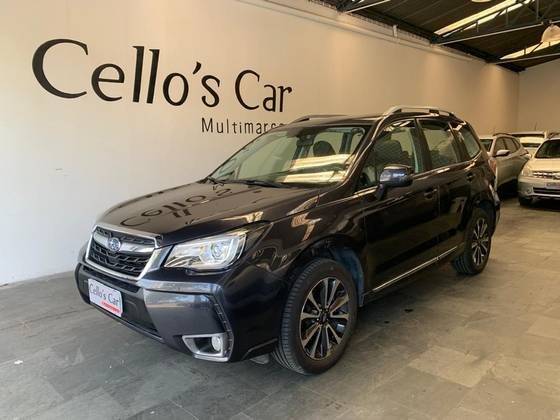 SUBARU FORESTER 2018