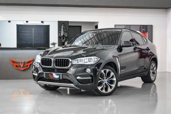 BMW X6 2018