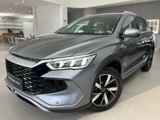 BYD SONG PRO 2025