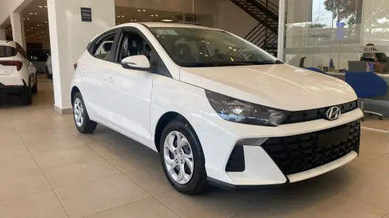 HYUNDAI HB20 2025