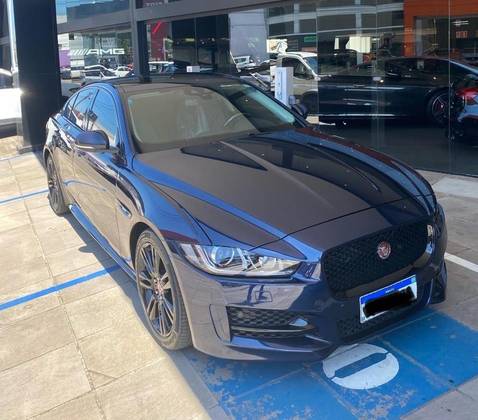 JAGUAR XE 2016