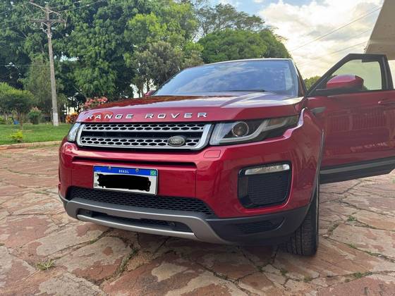 LAND ROVER RANGE ROVER EVOQUE 2018