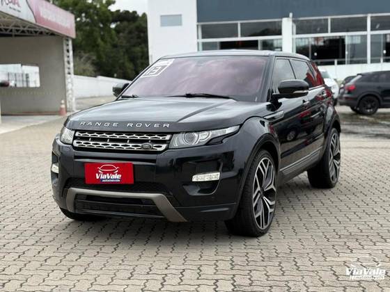 LAND ROVER RANGE ROVER EVOQUE 2013