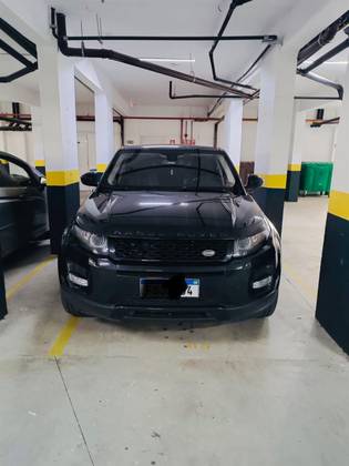 LAND ROVER RANGE ROVER EVOQUE 2015