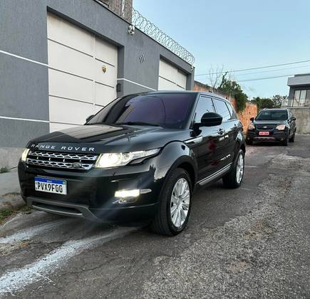 LAND ROVER RANGE ROVER EVOQUE 2015