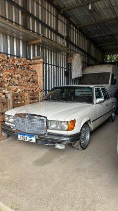 MERCEDES-BENZ 350 SE 1974