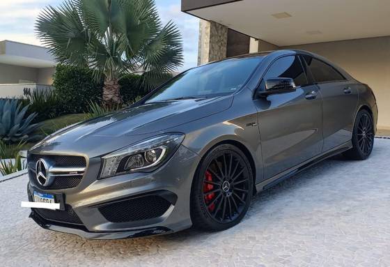 MERCEDES-BENZ CLA 45 AMG 2015