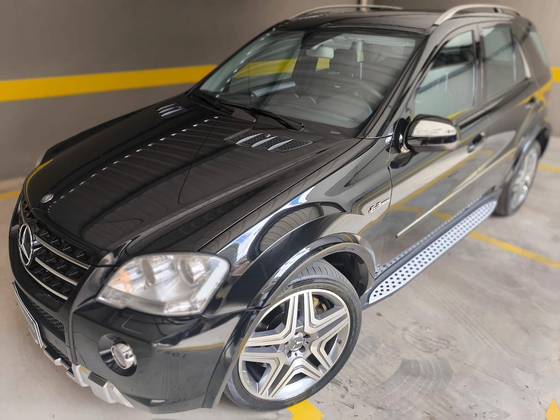 MERCEDES-BENZ ML 63 AMG 2010
