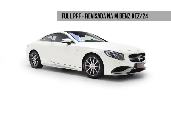 MERCEDES-BENZ S 63 AMG 2016