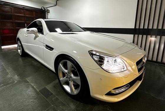 MERCEDES-BENZ SLK 250 2015
