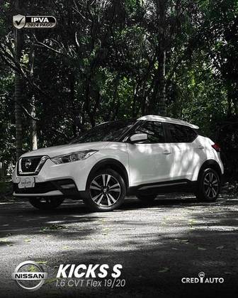 NISSAN KICKS 2020