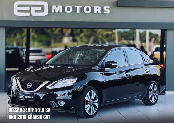 NISSAN SENTRA 2018