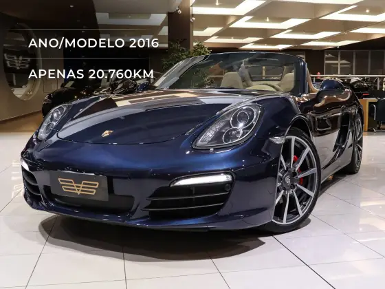 PORSCHE BOXSTER 2015